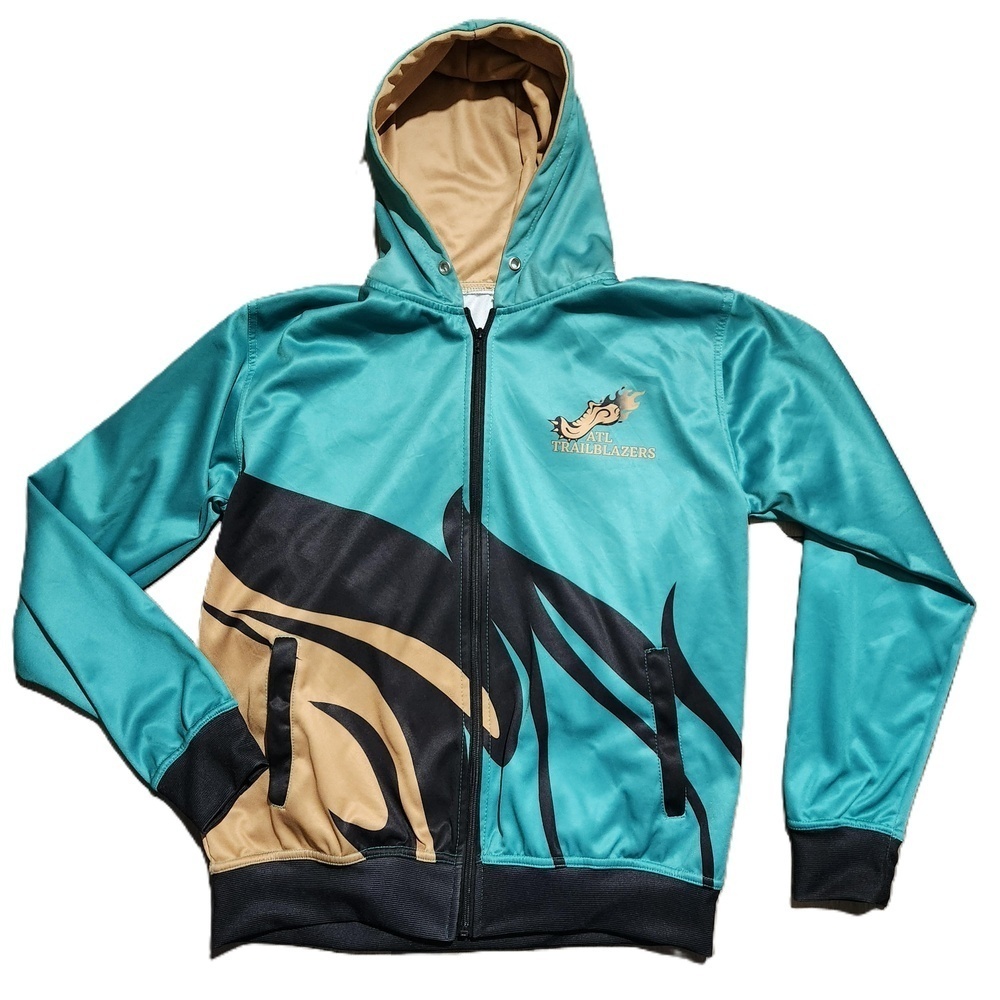 ATL Trailblazers Jacket Full Zip Hooded Medium